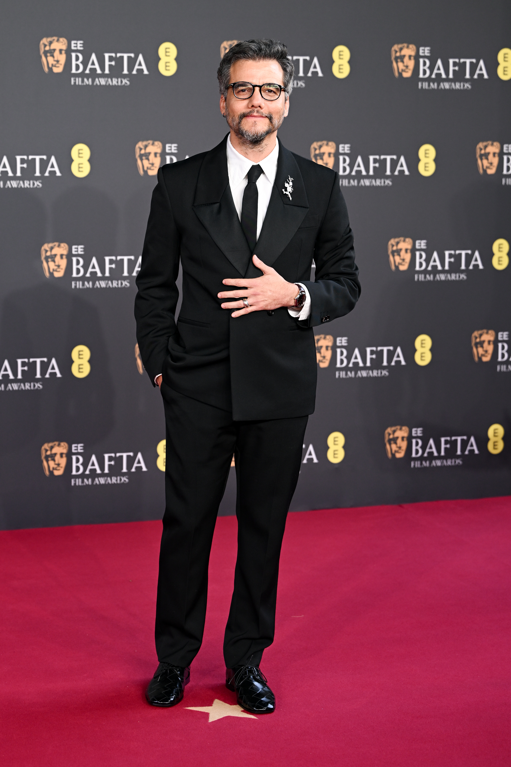 Wagner Moura no BAFTA 2026