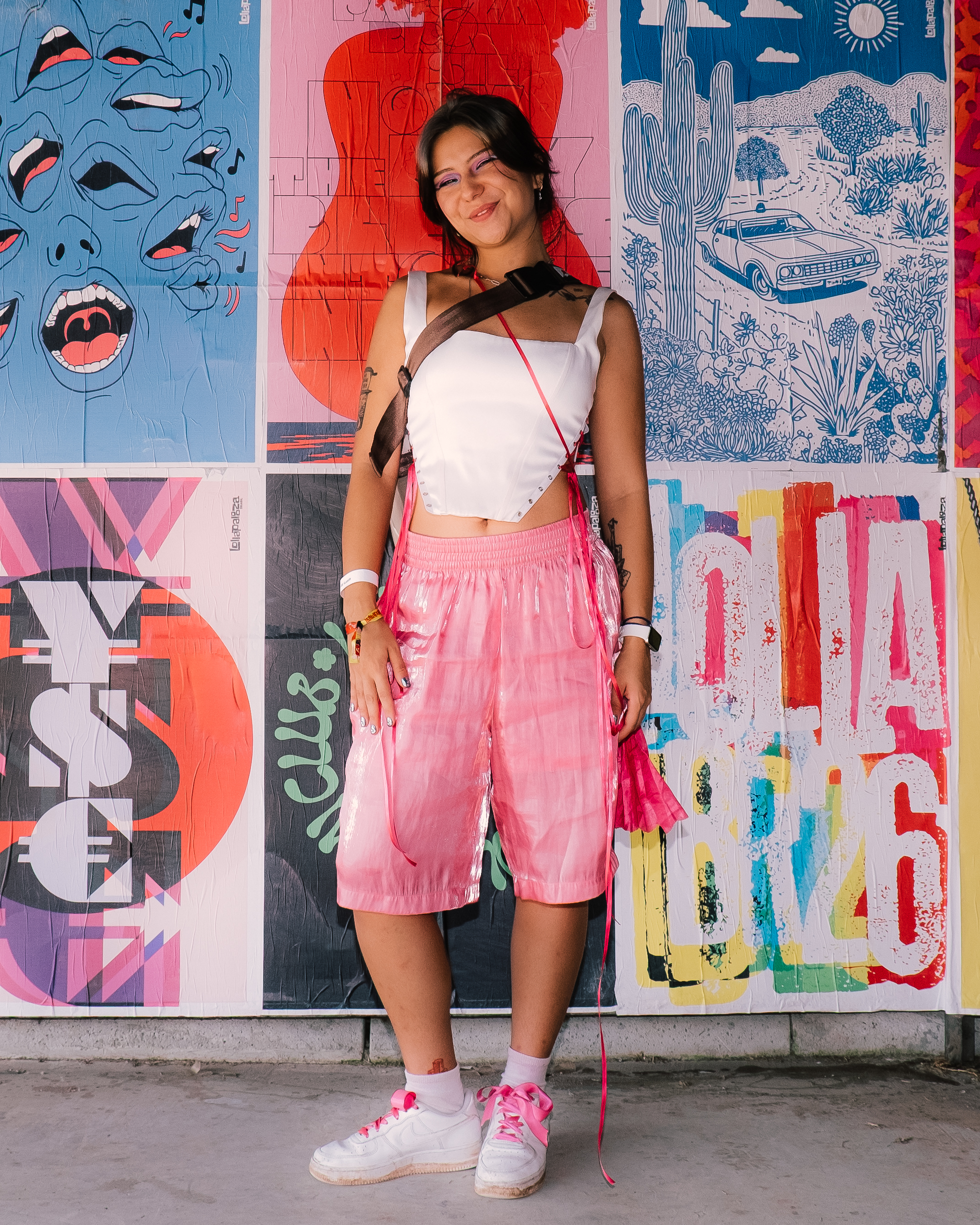 Tendências de looks no Lolla 2026