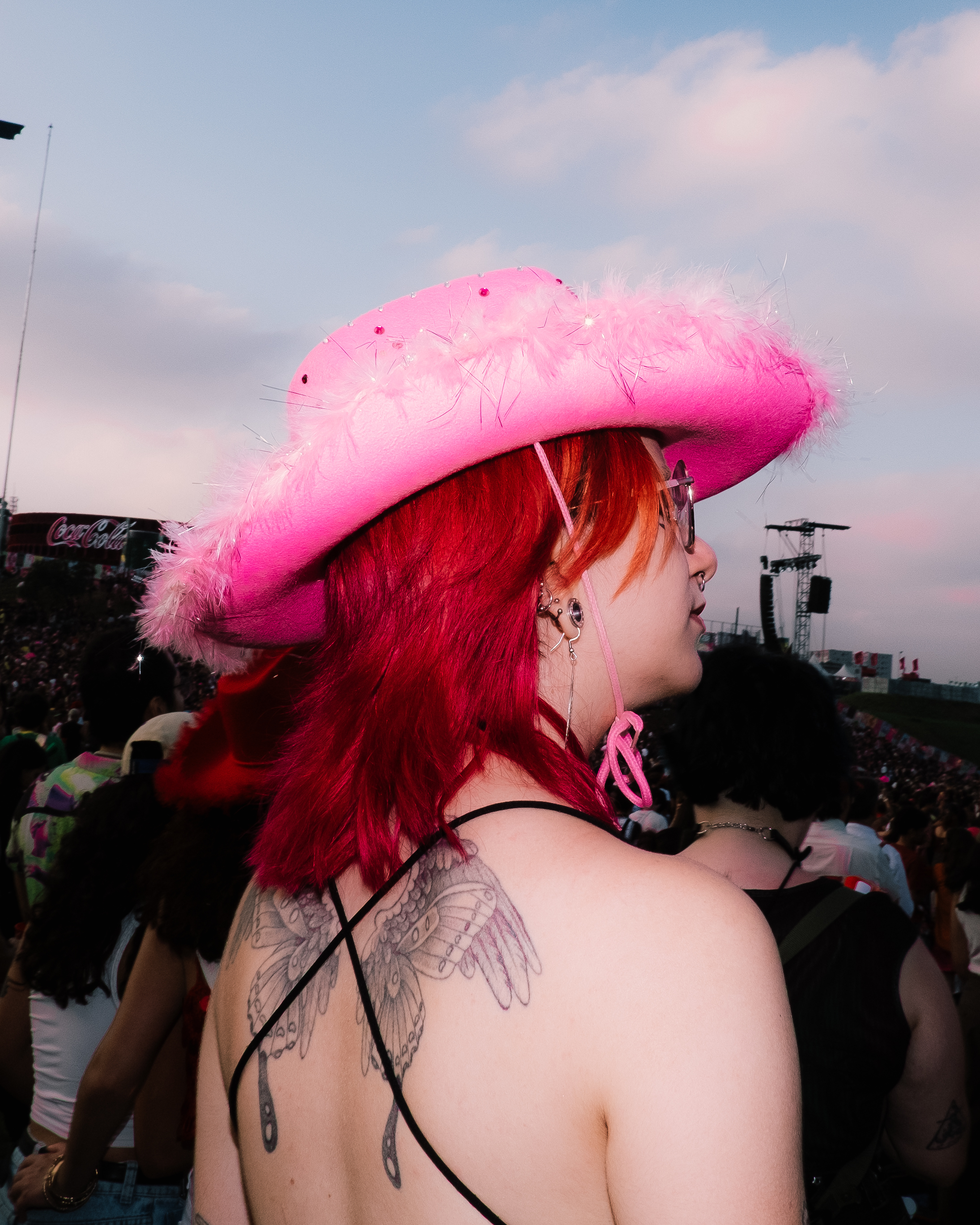 Penteados que amamos no Lolla 2026