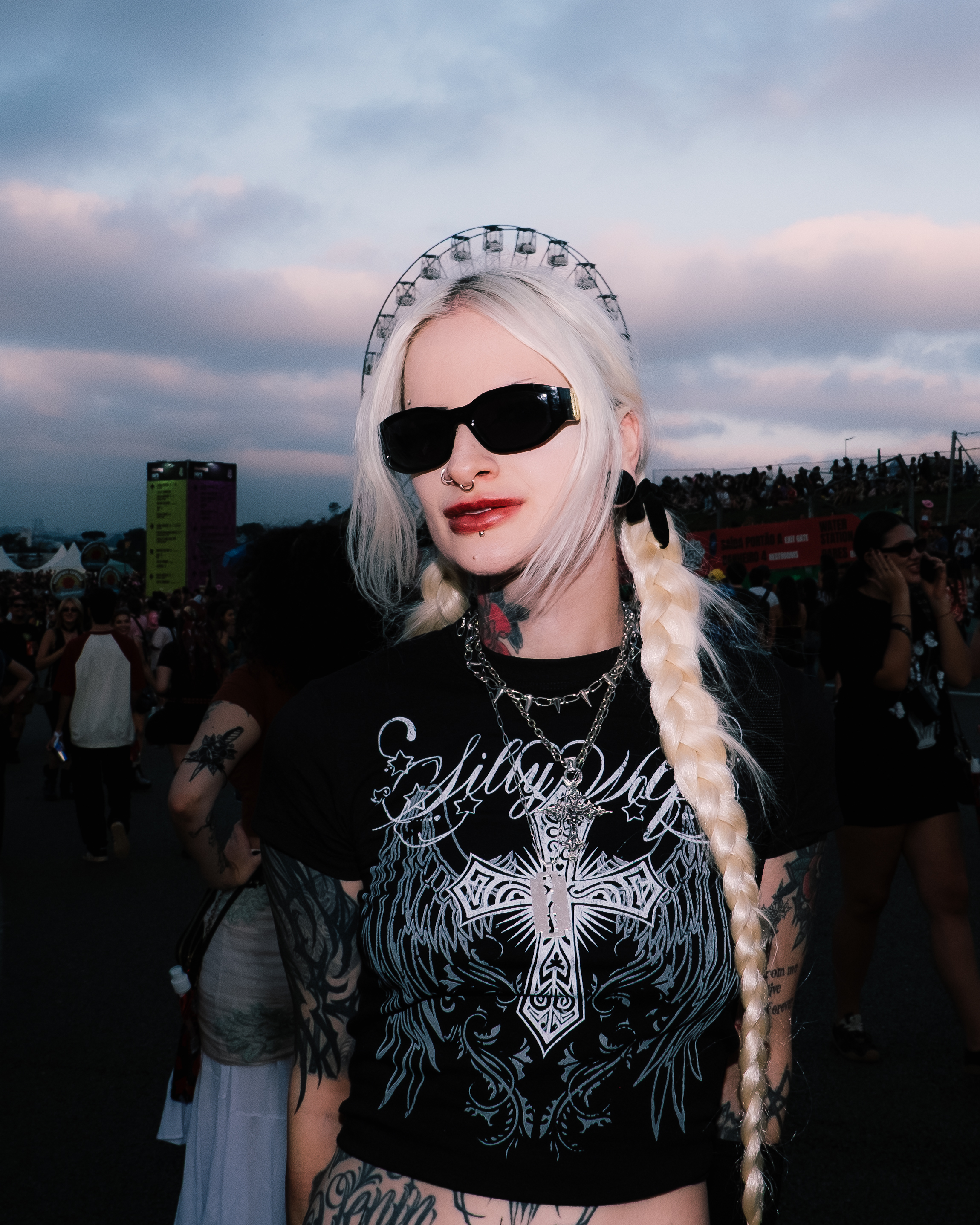Penteados que amamos no Lolla 2026