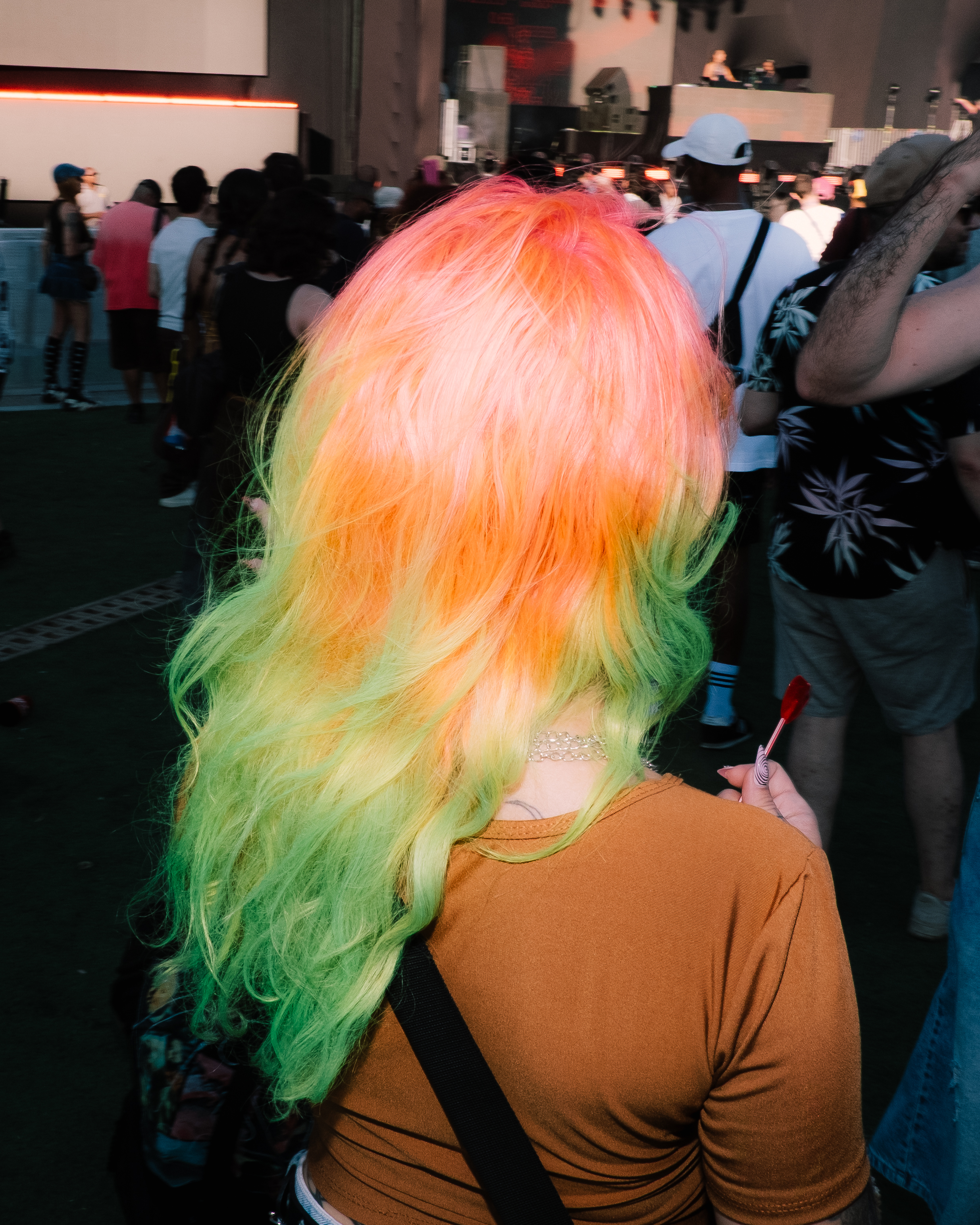 Penteados que amamos no Lolla 2026
