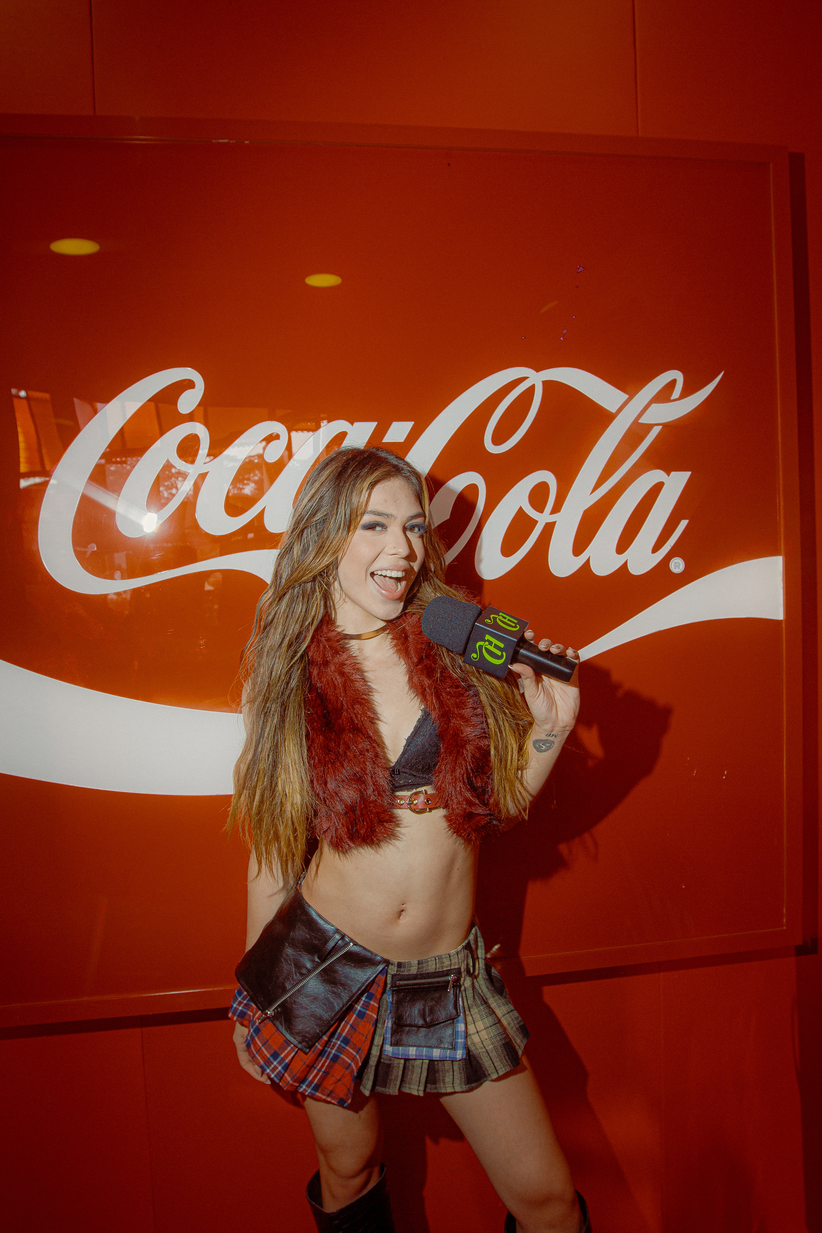 Tendências de looks no Lolla 2026