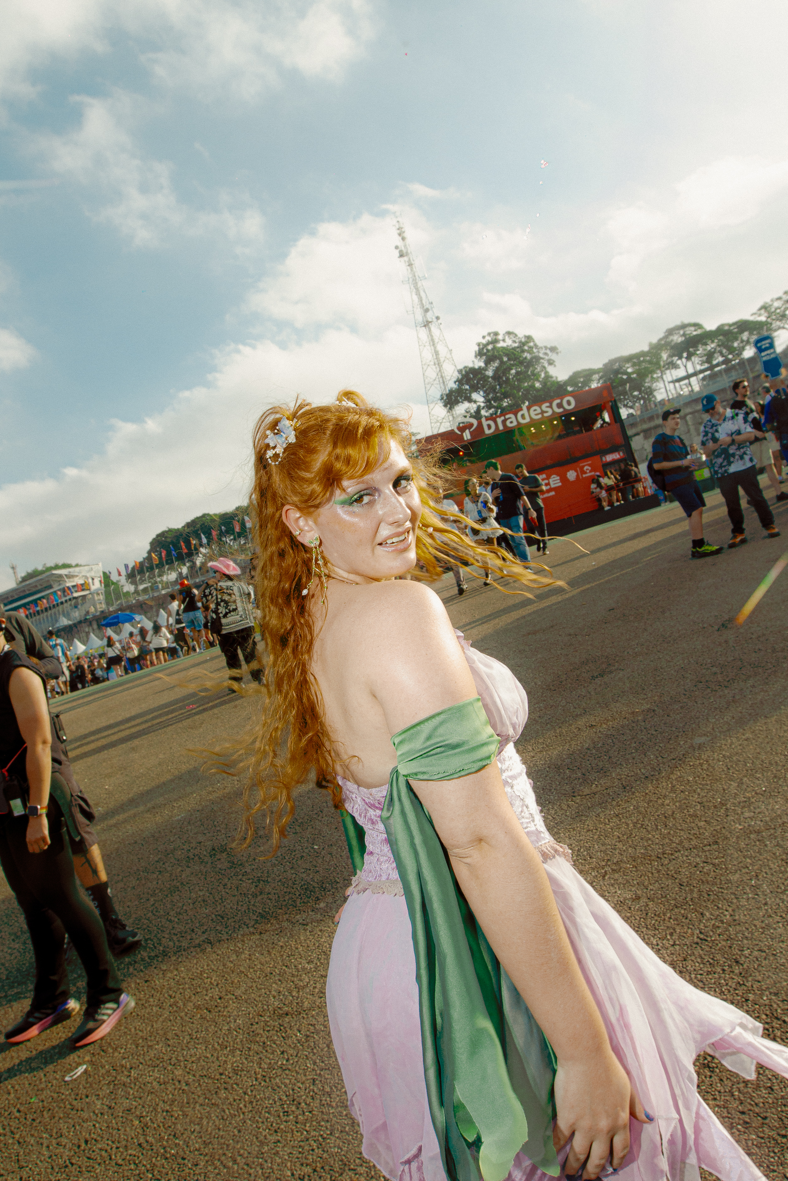 penteados de festival