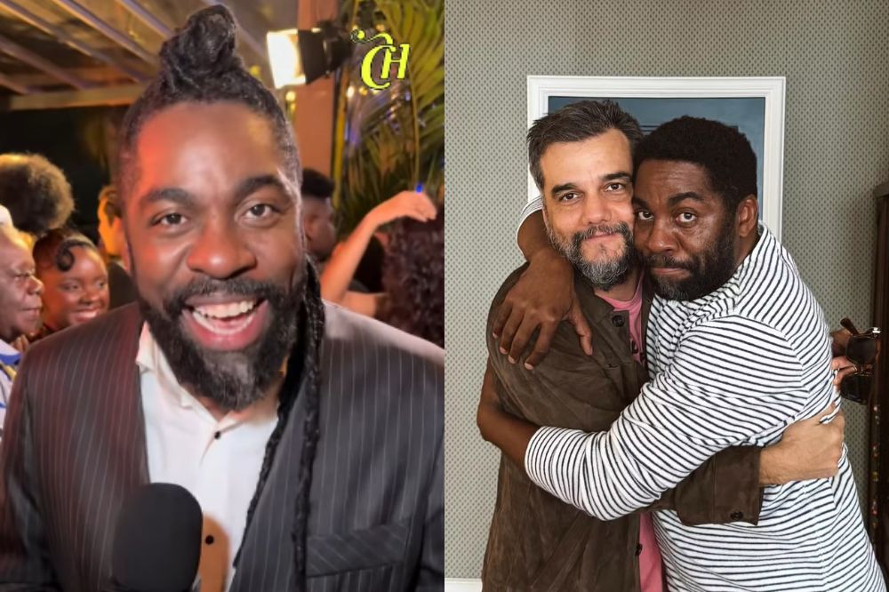 Lázaro Ramos conta à CAPRICHO se acompanhará Wagner Moura no Oscar