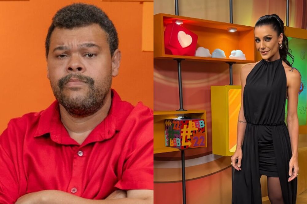 Ceci Ribeiro comenta climão em entrevista com Babu Santana após eliminação