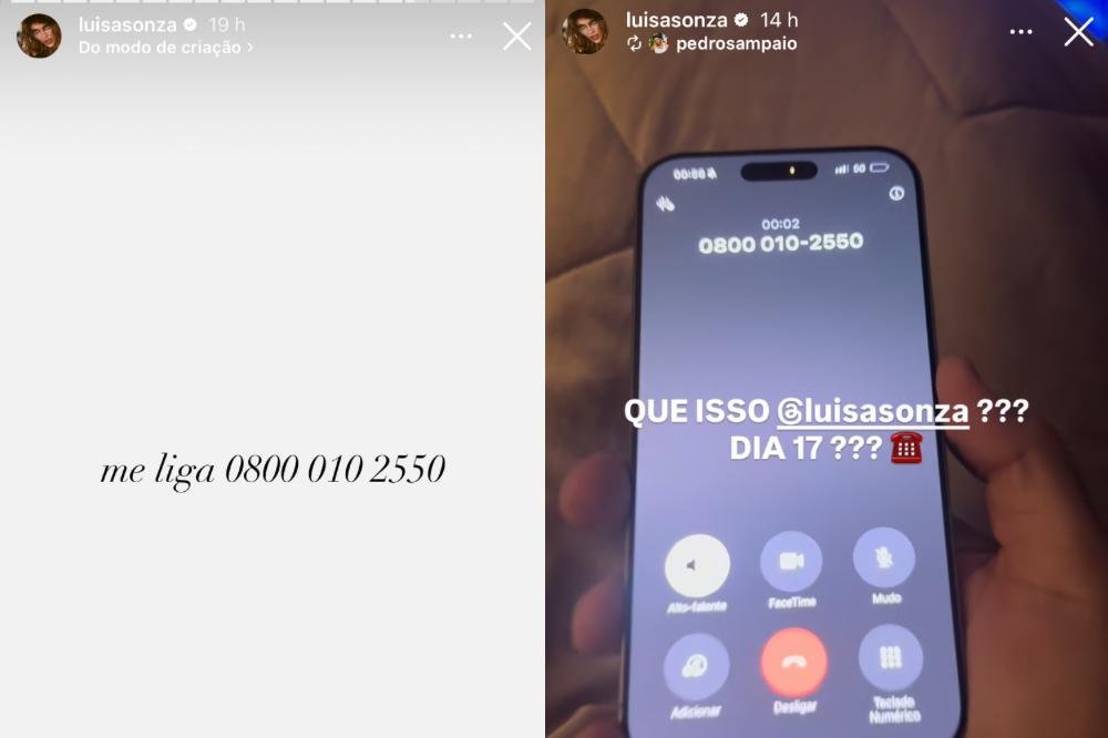 Luísa Sonza anúncia data e título do primeiro single de 'Brutal Paraíso'