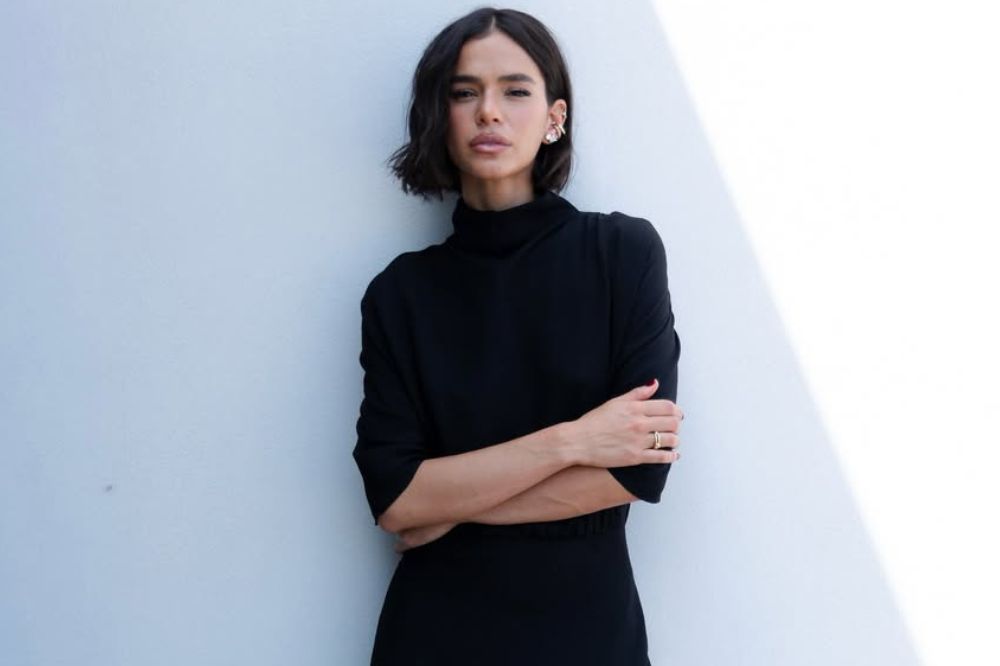 Novo corte de cabelo de Bruna Marquezine