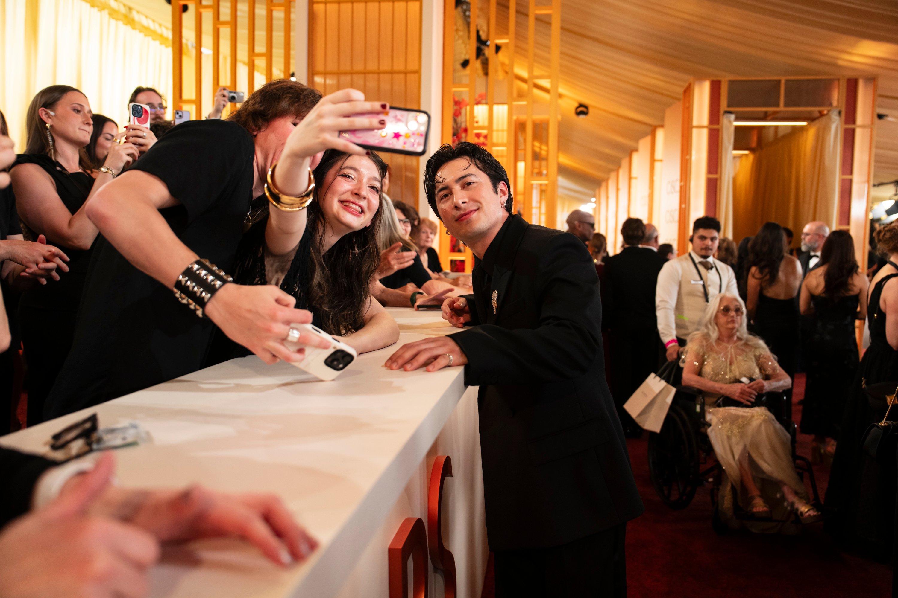 THE OSCARS® - Hosted by Conan O'Brien, the 98th Oscars will be held on Sunday, March 15, at the Dolby® Theatre at Ovation Hollywood and will be televised live on ABC, streamed live on Hulu and airs live in more than 200 territories worldwide. (Disney/Eric McCandless)