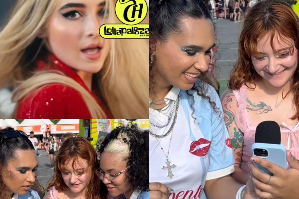 teste reconhecer o clipe Sabrina Carpenter fãs