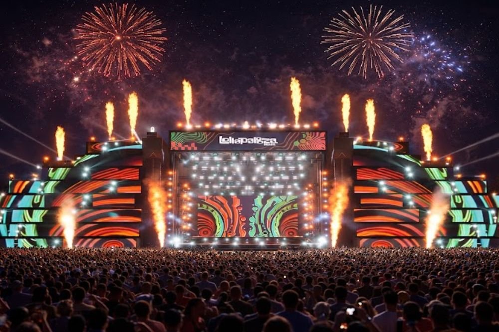 Palco Perry’s by Fiat do Lollapalooza Brasil 2026