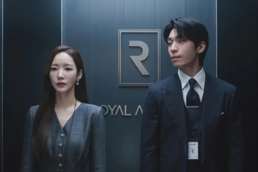 Park Min-young e Wi Ha-joon em 'O Beijo da Sereia'