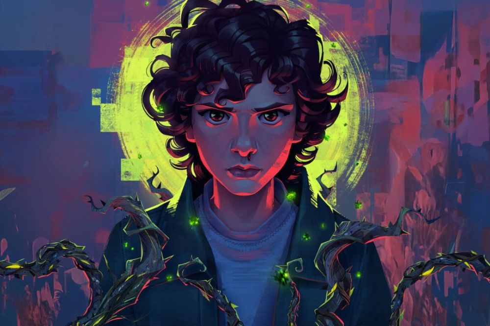 Eleven em  ‘Stranger Things: Histórias de 85’