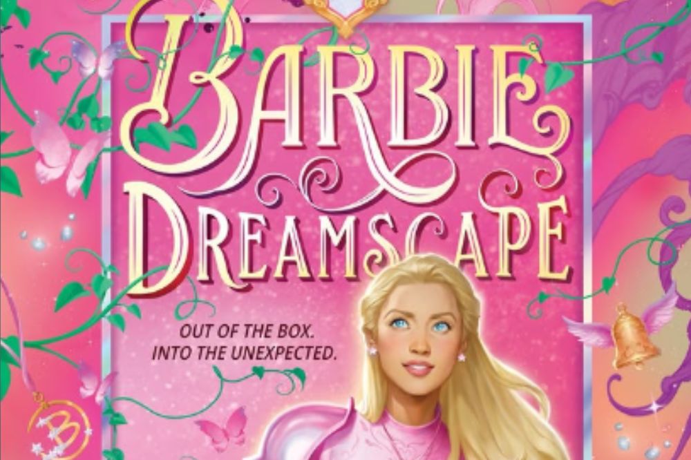 Capa do livro “Barbie: Dreamscape”, de Alex Aster