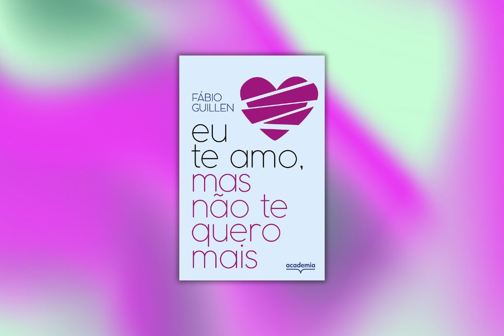 Imagem da capa do livro 'Eu te amo, mas não te quero mais: Histórias de fins e recomeços'