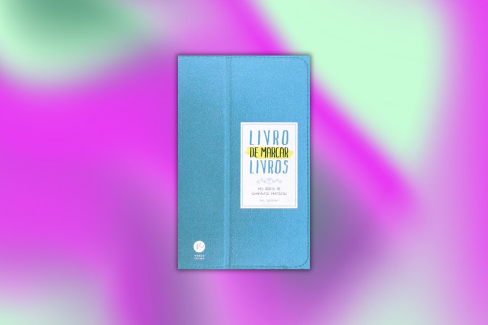 Livro de Marcar Livros