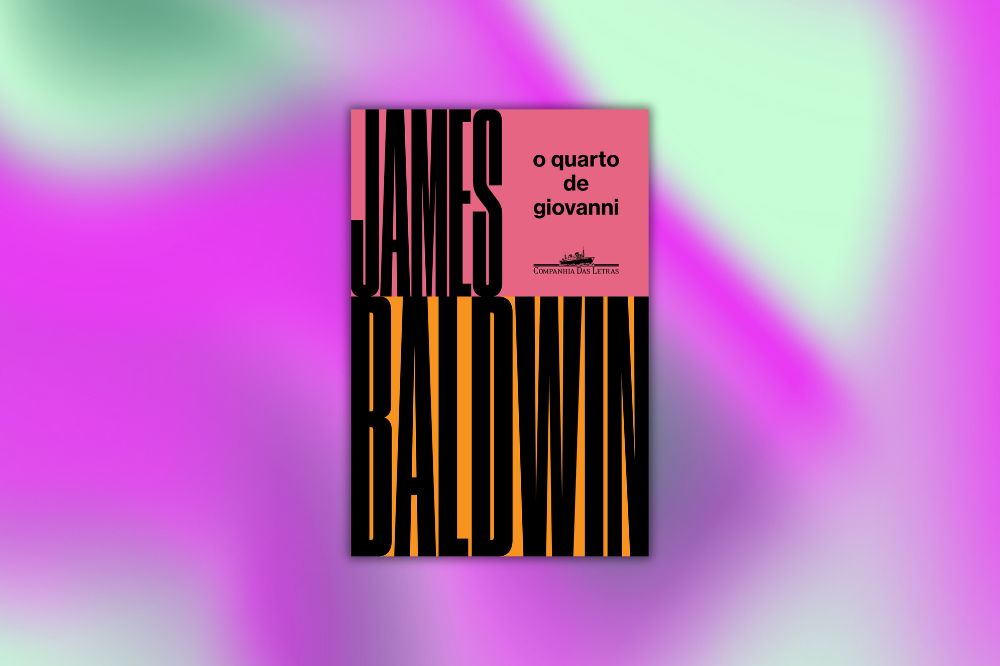 Capa do livro 'O Quarto de Giovanni'