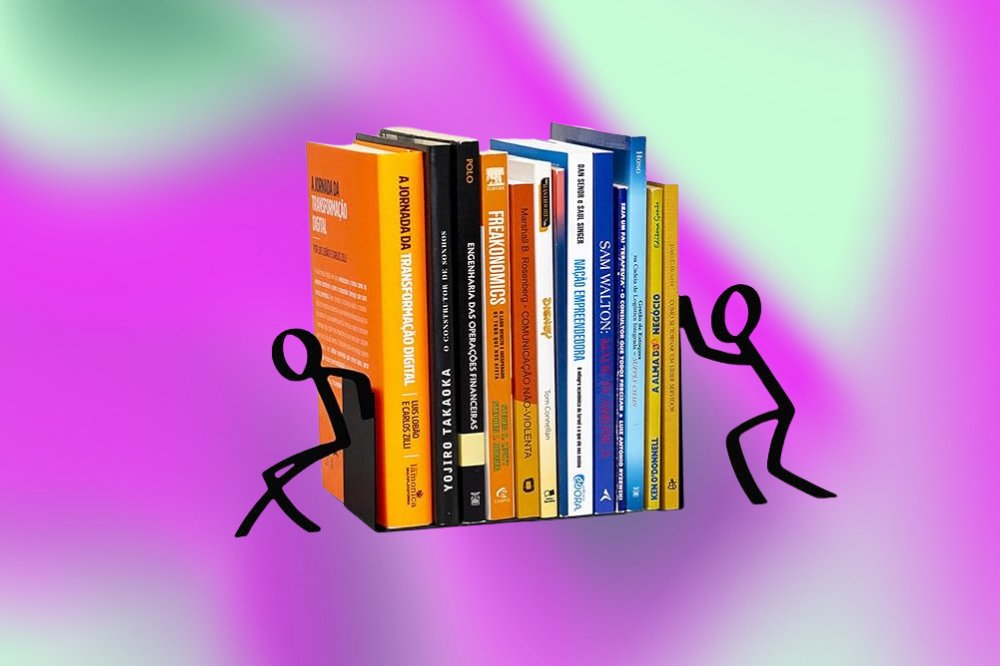 Porta-livros