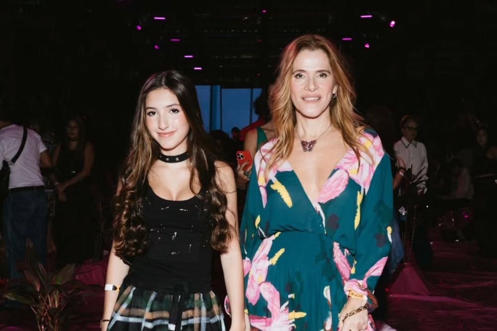Ingrid Guimarães e Clara Guimarães