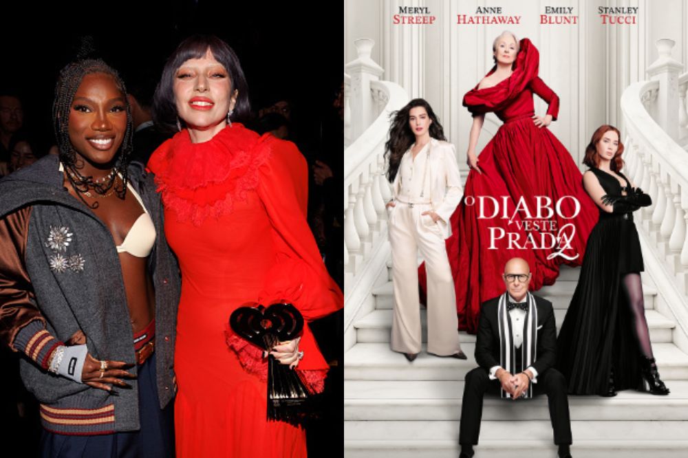 Trailer de 'O Diabo Veste Prada' revela feat de Lady Gaga e Doechii