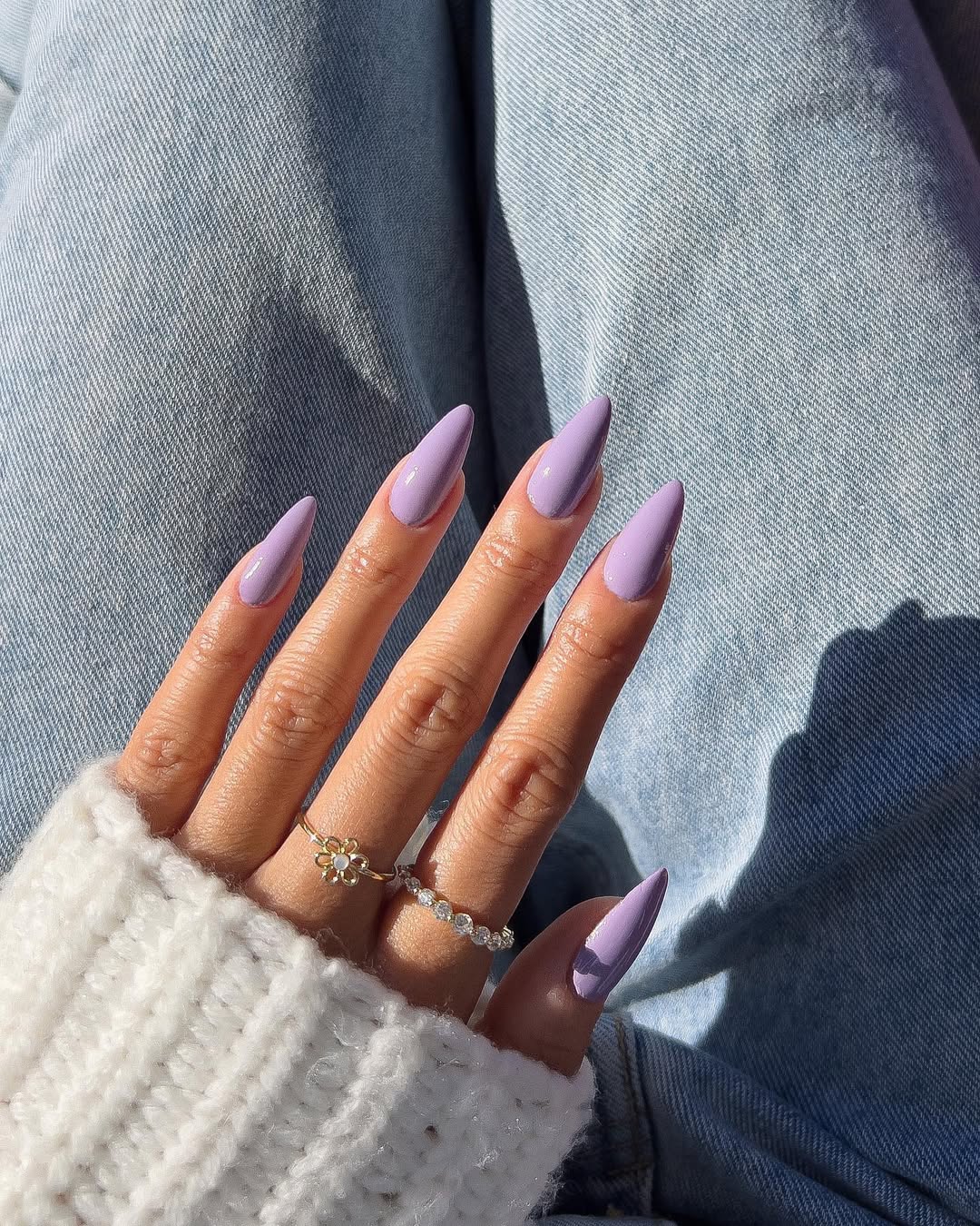 Unhas de jacarandá