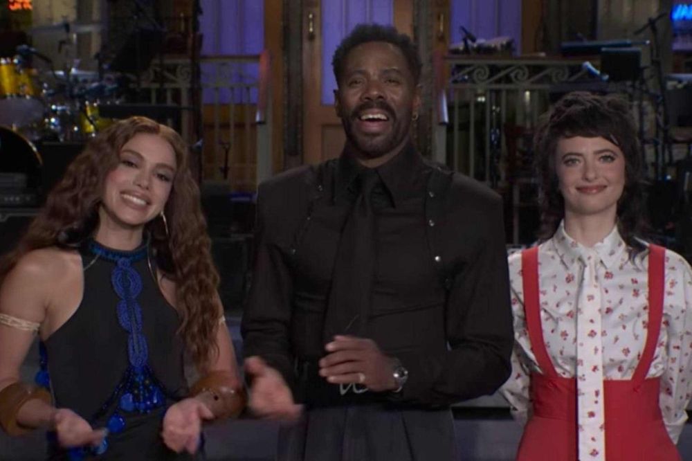 Anitta, Colman Domingo e Sarah Sherman
