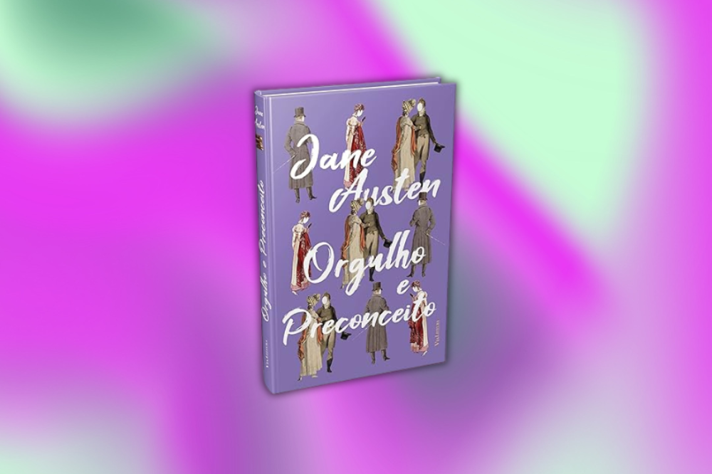 Capa de Orgulho e Preconceito