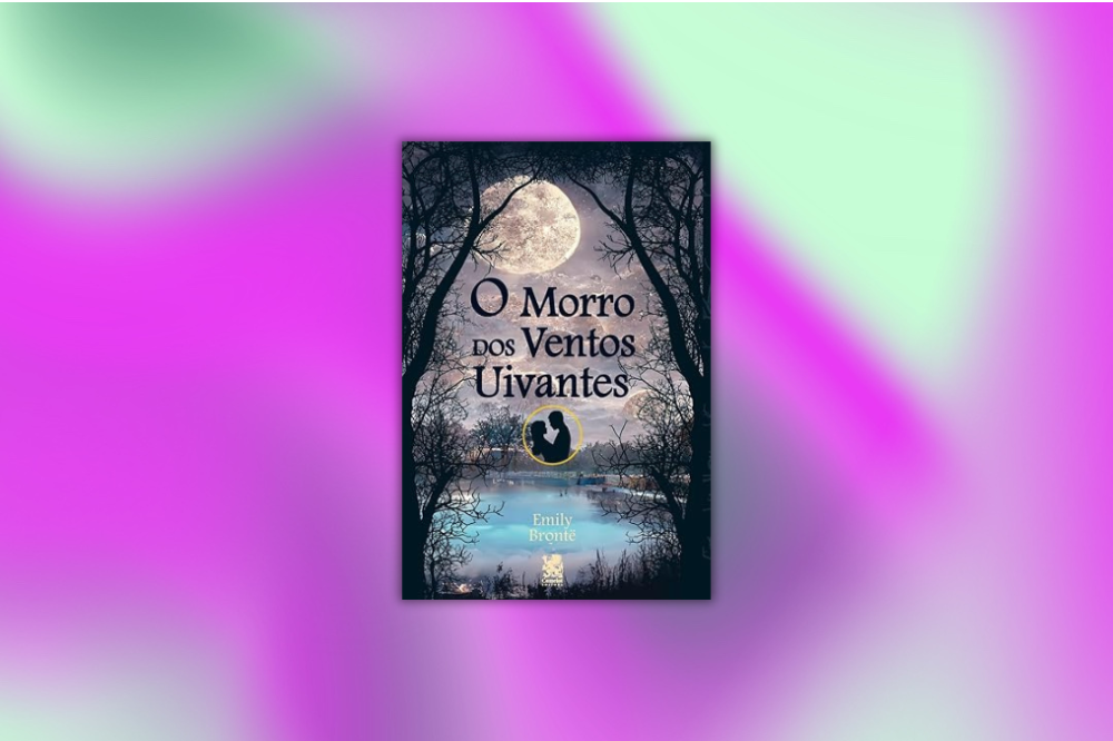 Capa de O Morro dos Ventos Uivantes