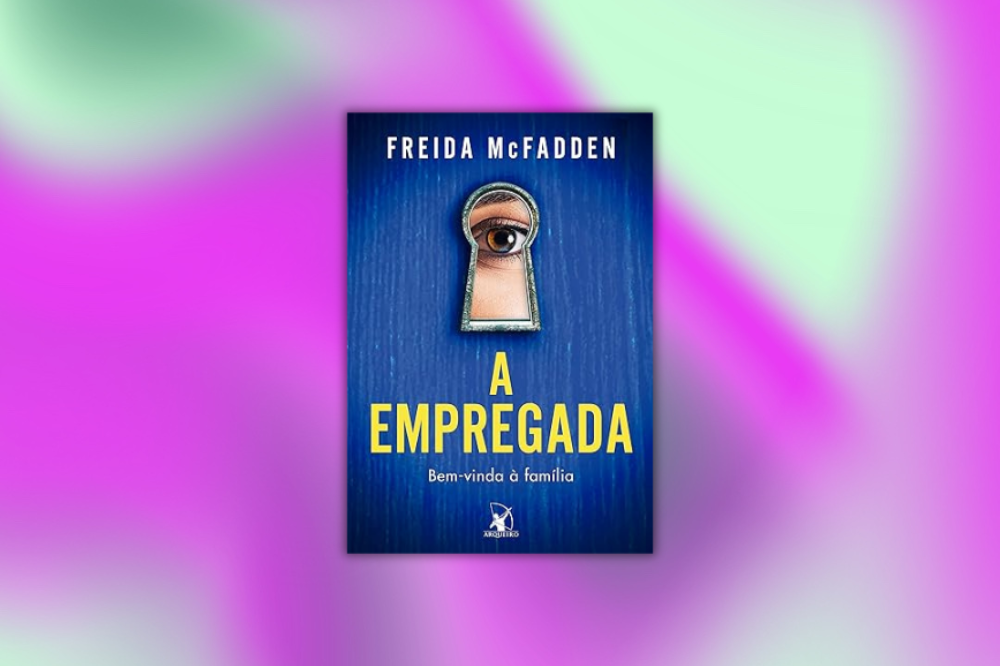 Capa de A Empregada