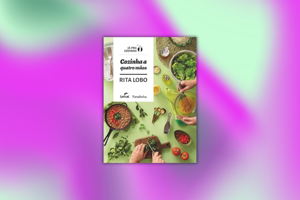 Capa de Cozinha à Quatro Mãos