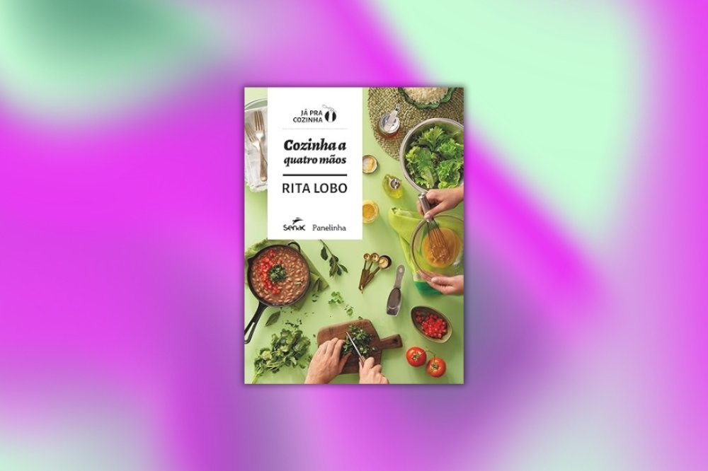 Capa de Cozinha à Quatro Mãos