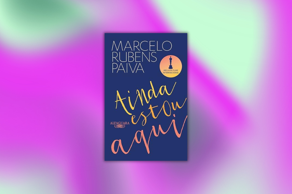 Capa de Ainda Estou Aqui