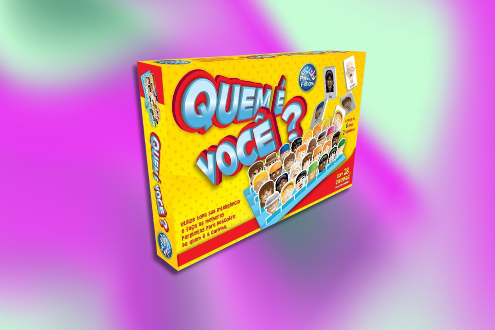Quem é Você – Jogo de Tabuleiro Quem é Você - Jogo de Tabuleiro