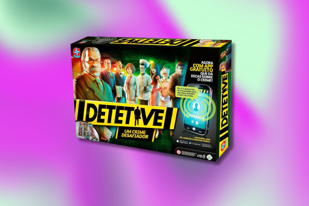 Detetive – Jogo de Tabuleiro Detetive - Jogo de Tabuleiro