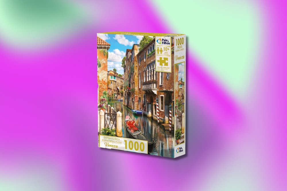 Quebra-Cabeças - Veneza