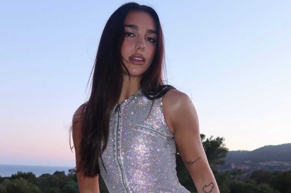 Dua Lipa vestido Kate Moss