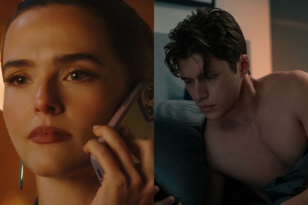 Zoey Deutch e Nick Robinson em ‘Mensagens para Isabelle’
