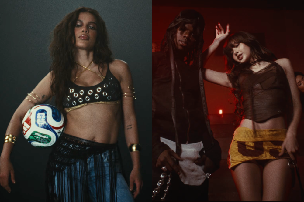 Anitta, Lisa e Rema estrelam o clipe de ‘Goals’, faixa oficial da Copa do Mundo