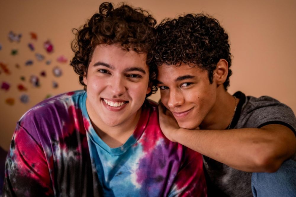 Diego Lira e Miguel Lallo, protagonistas da adaptação de “Quinze Dias”