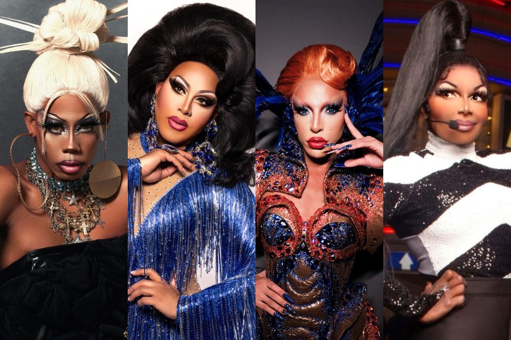 Organzza, Alexis Mateo, Ruby Nox e Coco Montrese