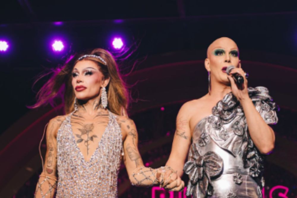 Ikaro Kadoshi e Grag Queen na Drag Con Brasil 2026