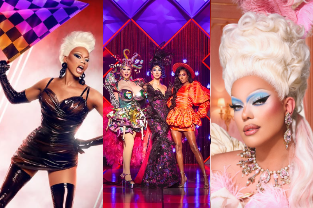 RuPaul, Brooke Lynn Hytes, Priyanka, Jimbo e Nicky Doll