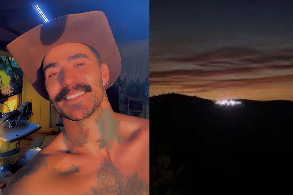 Mayk Leão e Aliens