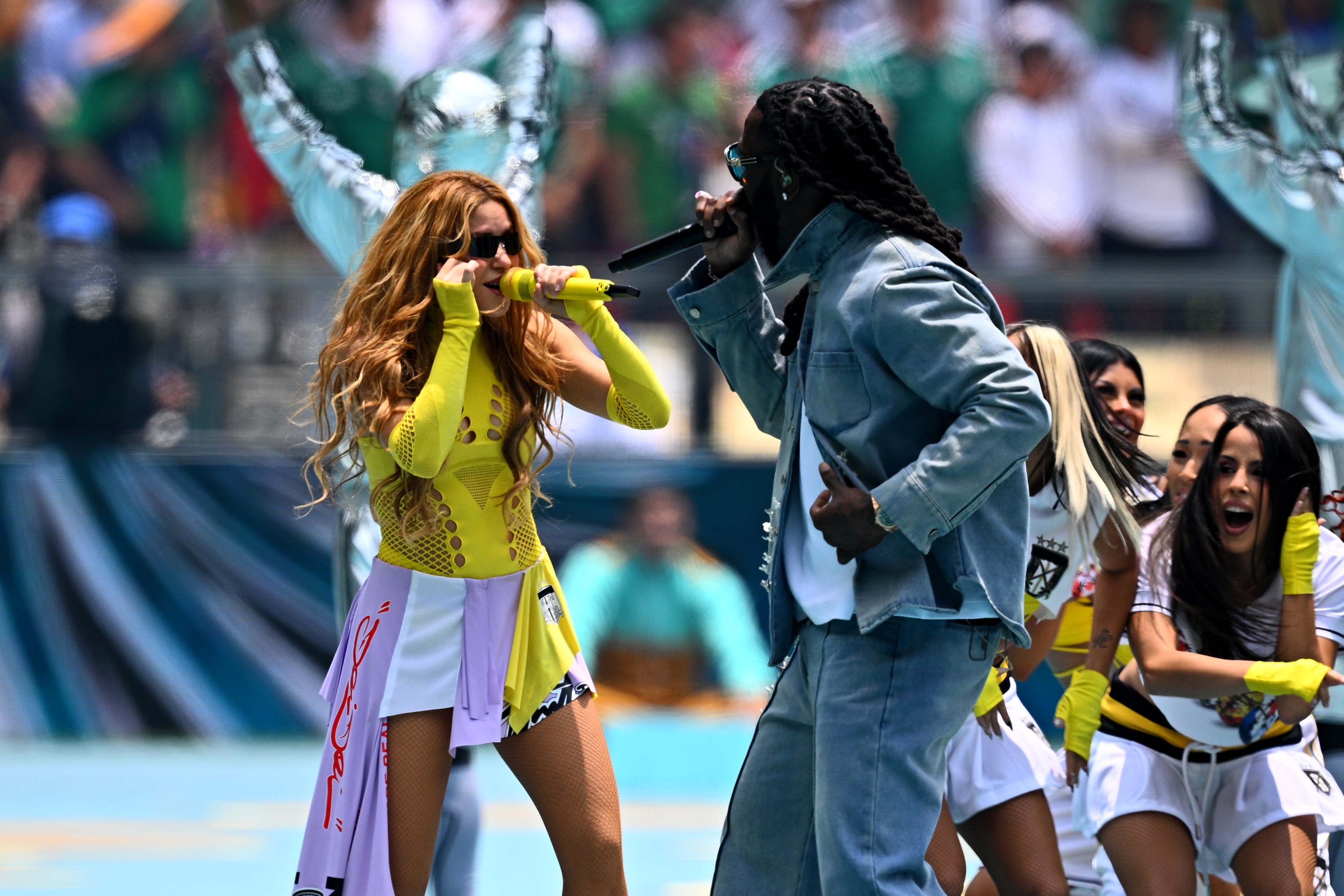 shakira burna boy