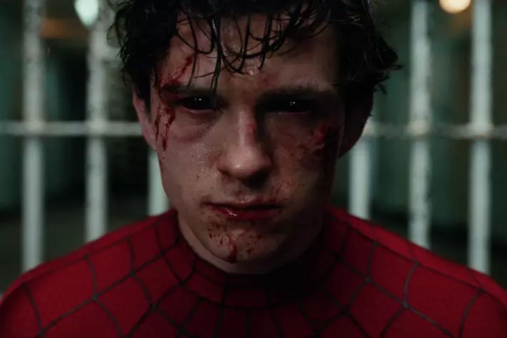 Tom Holland como Homem-Aranha