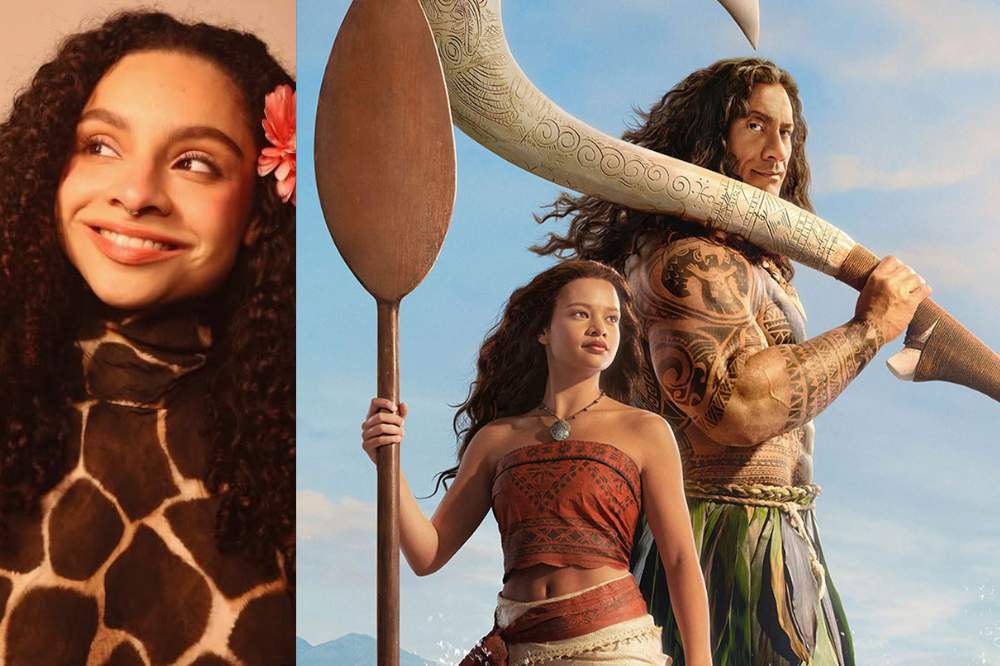 Bia Vasconcellos será Moana