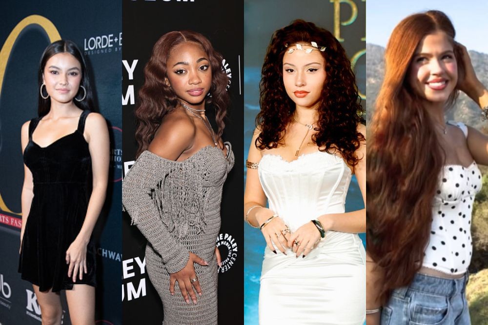 Leah Sava’ Jeffries, Carmen Sanchez, Kaileen Chang e Sophie Lennon Cheetah Girls