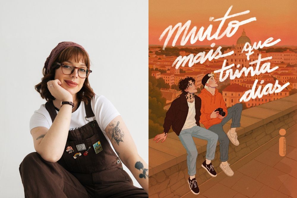 Mika Serur, autora de ‘Muito mais que trinta dias’
