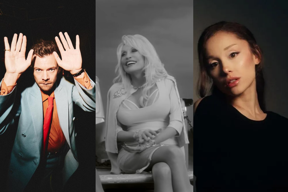 Harry Styles e Ariana Grande usaram ‘I Will Always Love You’ em seus shows para homenagear Dolly Parton