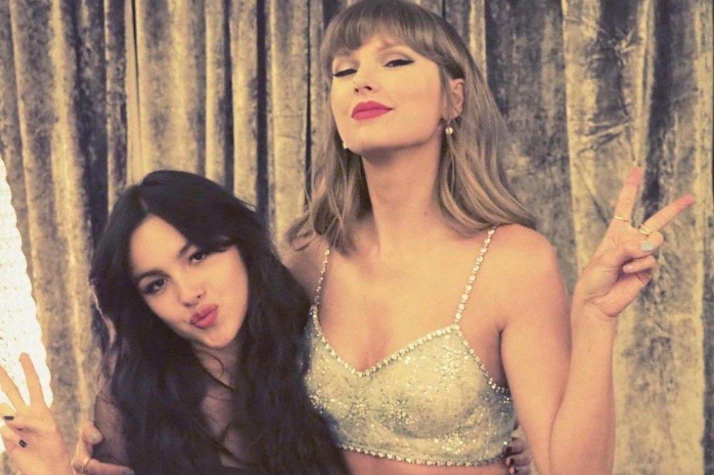 Taylor Swift e Olivia Rodrigo