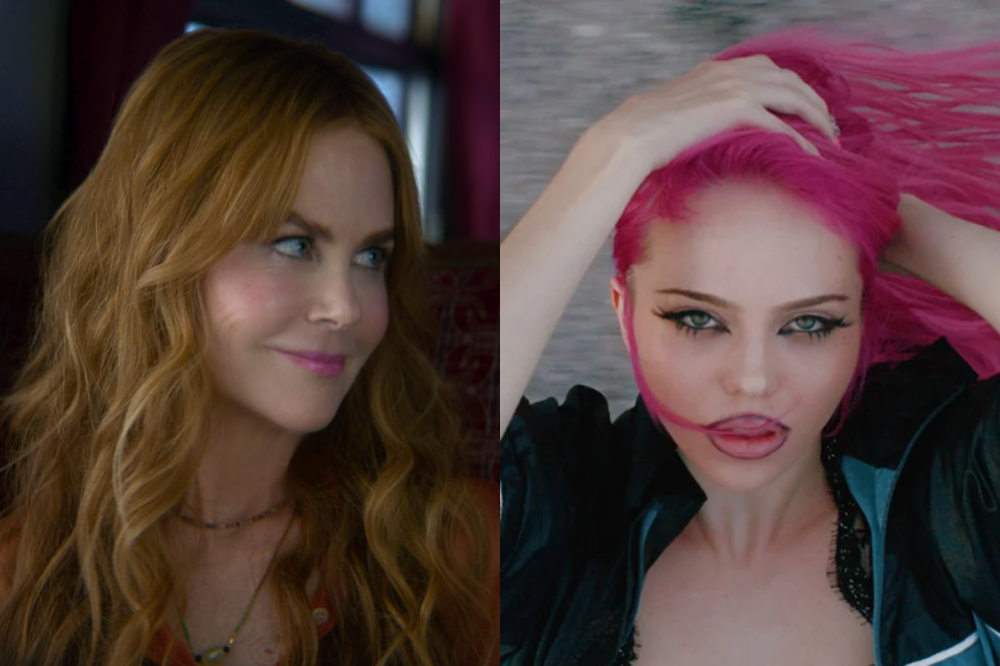 Nicole Kidman e Adéla